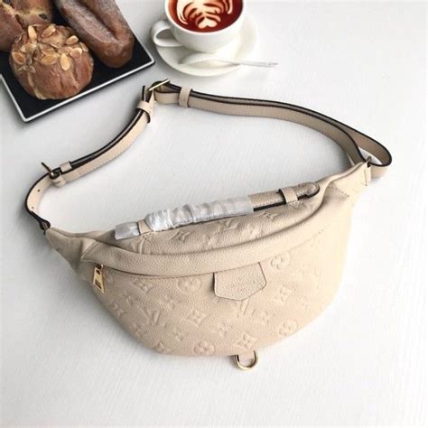 louis vuitton bumbag creme|louis vuitton belt bag women's.